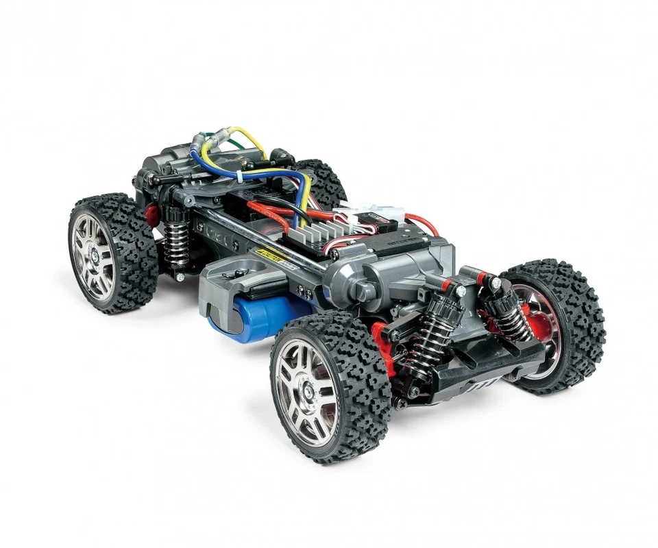 Tamiya RC Elektro Auto 1:10 VW Beetle Rally MF – 01X Bausatz - 300058650 - Bild 4 von 4