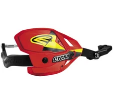 Cycra Red Probend Ultra Hand Deflector with Clamp 1CYC-7506-32HCM