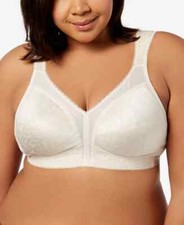 Playtex 18 Hour Ultimate Shoulder Comfort Wireless Bra 4693 - Beige 36B 5763 -