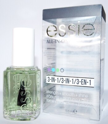 Essie 3-in- Strength + Smooth + Shine All in One Treatment 13,5ml
