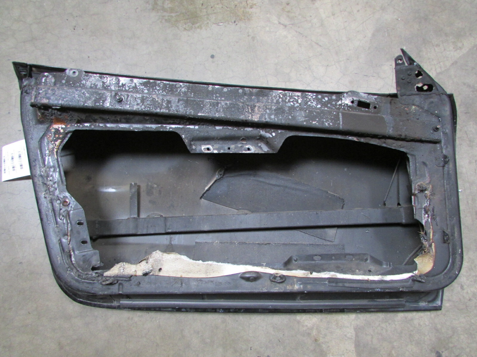 Ferrari F430, Spider, LH, Left Front Door Shell, Used, P/N 68489211