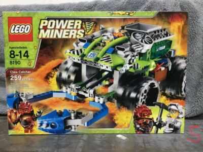 LEGO Power Miners: Claw Catcher (8190) for sale online | eBay