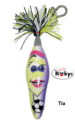 Kooky Klickers Rare Kollectible Kids Kooky Kid Party Gift Pens Krew 82 Tia #542