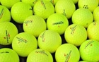 20 Pinnacle Mix Yellow Golf Balls Pearl A Grade FREE ROYAL MAIL TRACKED DELIVERY