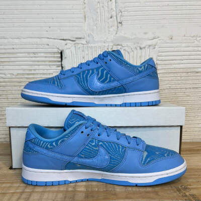 Nike Dunk Low Topography University Blue Sz 10 | eBay