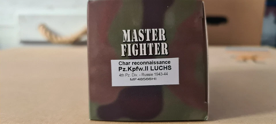 Panzerfahrzeug Pz. Kpfw. II Luchs (GER) von Master Fighter - Maßstab 1:48 - Bild 2 von 4