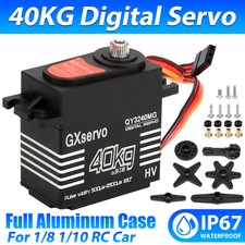 40KG Metal Gear Waterproof Digital Servo High Torque  Speed for 1/8 1/10 RC Car