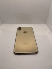 iPhone XS Rose Gold Back Housing Replacement Frame Back Glass Replaced Grade BC