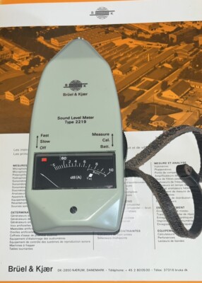 BRUEL & KJAER Sonomètre Sound Level Meter Type 2219 EUR 210,00 - FR