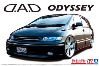 Aoshima 1/24 HONDA ODYSSEY 2003 RB1 Plastic Model Kit