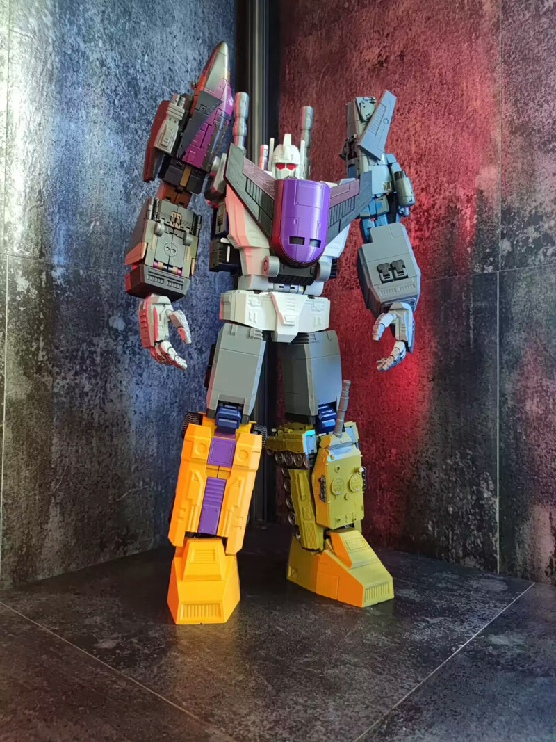Apply To MMC OX Anime Bruticus Oversized 50Cm Heightening