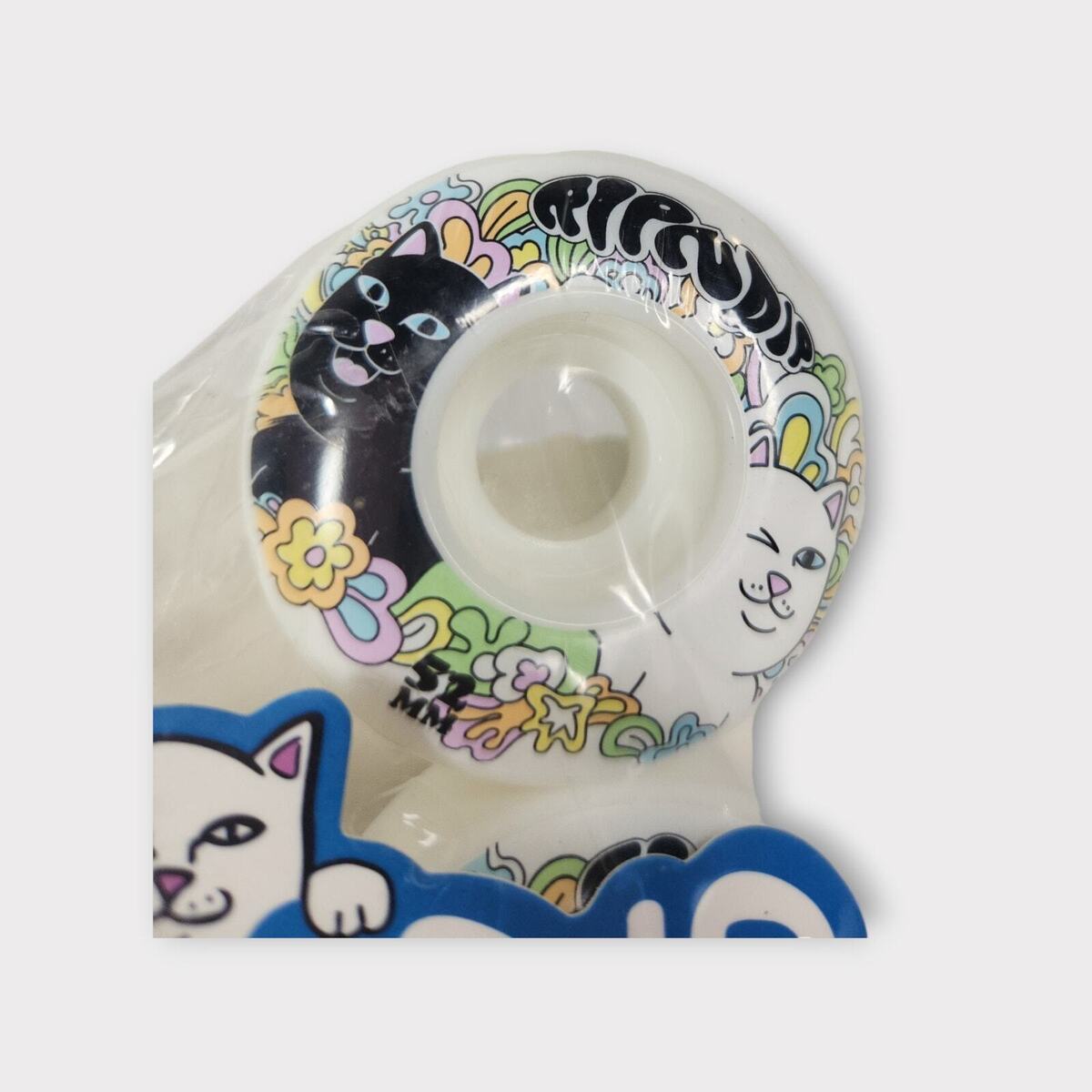 3) RipnDip Flower Child Skateboard Wheels 52MM | eBay 3) RipnDip Flower Child Skateboard Wheels 52MM | eBay