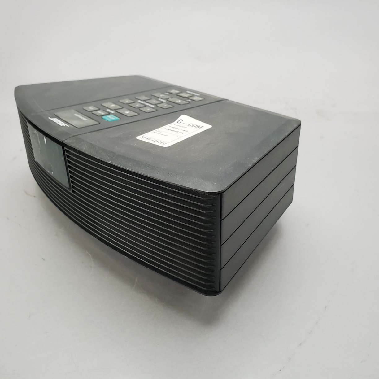 Bose Wave Radio AWR11W Speaker Tested eBay