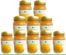 Rastarafi  Sea Moss Gel 10 Jars Irish Moss 16 Oz  Raw Wildcrafted Superfood