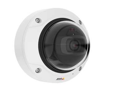 Axis network camera Q3515 - LV - 22mm - NEW Outdoor Dome Security Camera