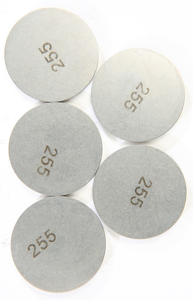 Gポイント K&L Supply - 13-7646 - 29.00mm Valve Shim Refill, 2.55mm (5 Pack