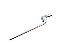 Metal Arm Flush Lever Toilet Repair Chrome Plated