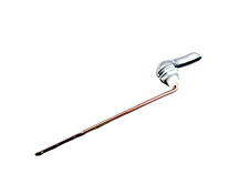 Metal Arm Flush Lever Toilet Repair Chrome Plated 