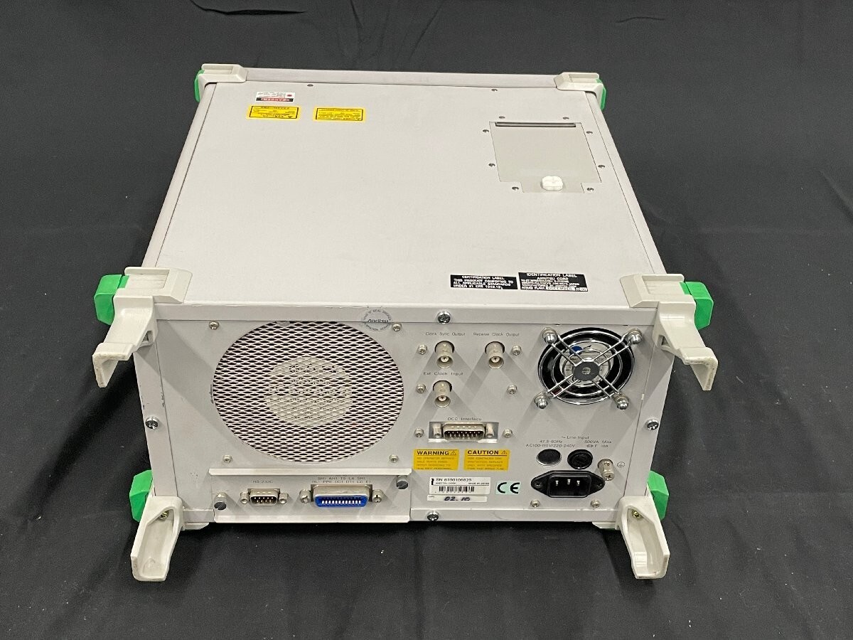 Anritsu MP1570A SONET/SDH/PDH/ATM Analyzer OPT. 02 10 [6826 Anritsu MP1570A SONET/SDH/PDH/ATM Analyzer OPT. 02 10 [6826