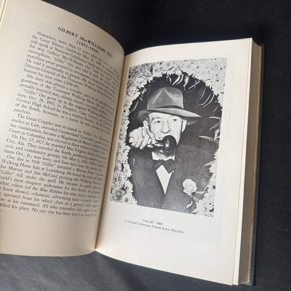 The Care And Training Of The Tennessee Walking Horse First Edition Book