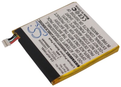 Akku für Huawei Ascend D Quad XL Ascend D1 Quad XL Ascend P1 CA605656 2000mAh