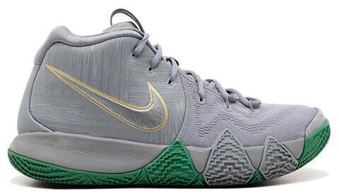 Nike Kyrie 4 City Guardians Grey Green Gold Celtics Mens size 13 Nike Kyrie 4 City Guardians Grey Green Gold Celtics Mens  main image 4
