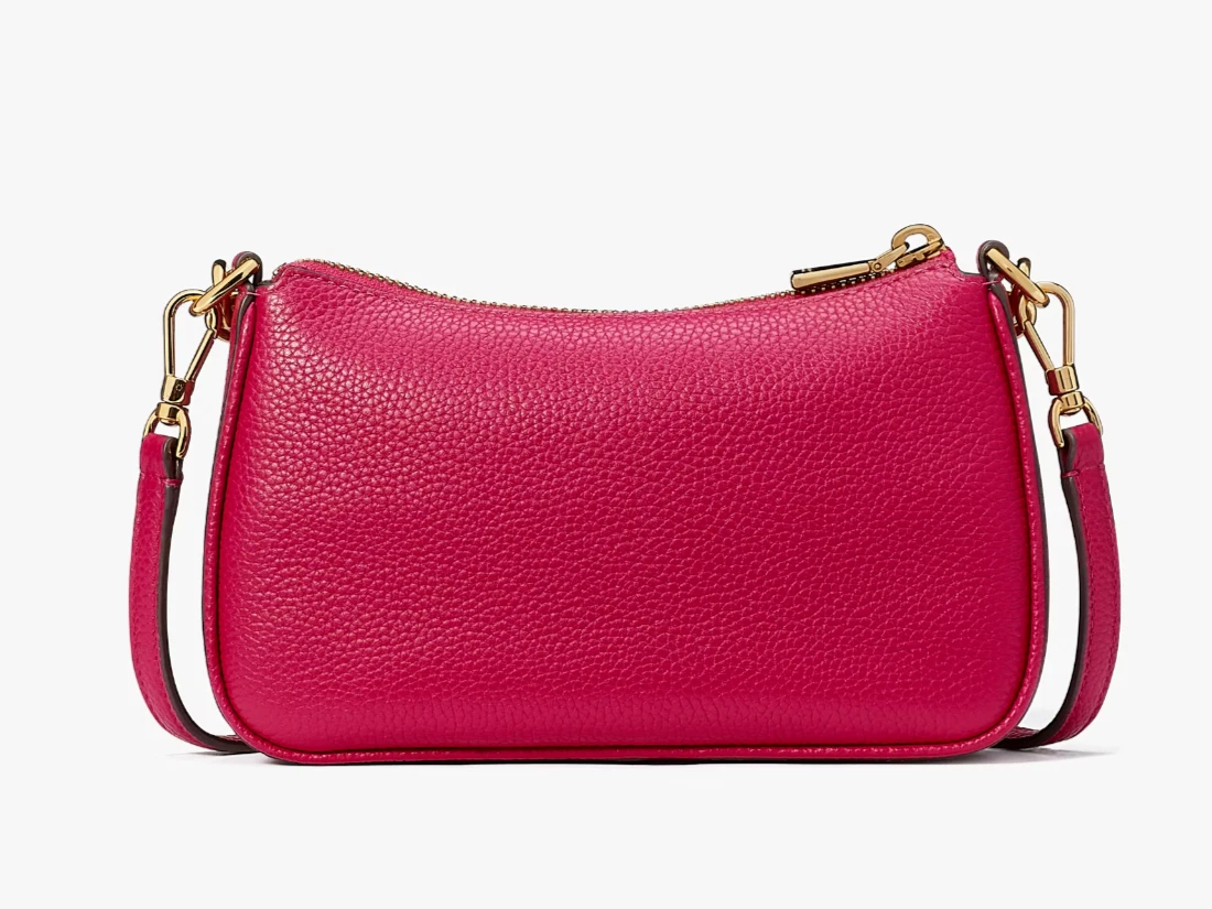 Nuova Kate Spade Jolie piccola convertibile tracolla rosa rinascimentale con sacchetto antipolvere