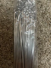 Harley Spoke Nipple Kit Chrome Plated Big Twin Sportster 43057-80 New 21” Wheel