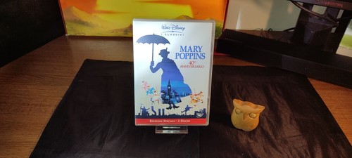 Mary Poppins (1964) Julie Andrews Dick Van Dyke Edizione Speciale 40° Ann. 2 DVD - Foto 13 di 19