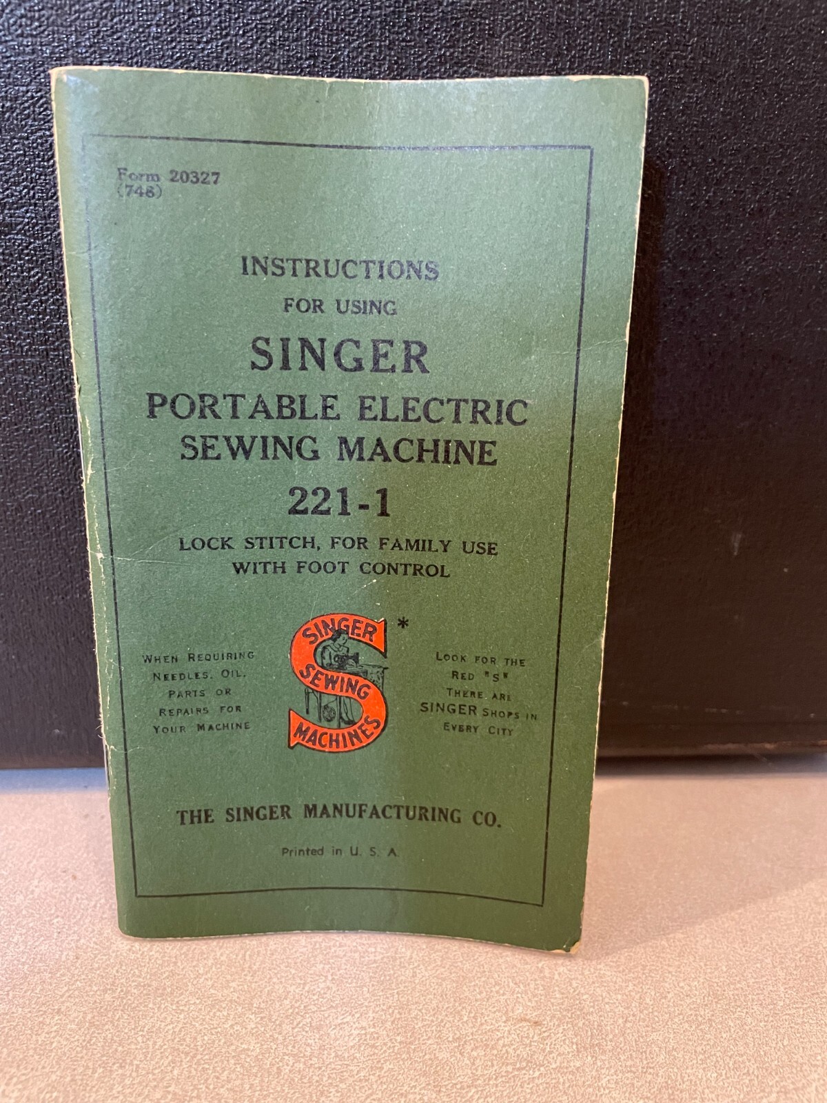 Vintage Singer Portable Electric Sewing Machine Model 2211 eBay