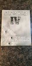 Video Game Handbook Jetfighter IV Fortress America Pilot Handbook