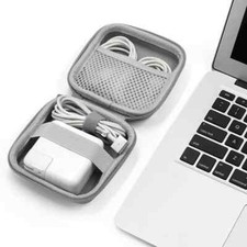 Portable Earphone Storage Bag Data Cable Organizer Bag Multifunctional