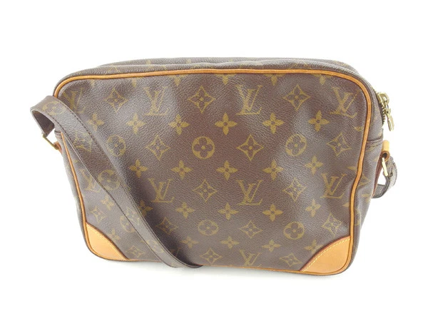 Louis Vuitton Shoulder bag Monogram Brown Woman Authentic Used