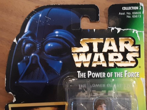 1997 Kenner Star Wars POTF Han Solo in Carbonit mit Karbonitblock. - Bild 2 von 7