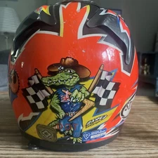 Suomy Troy Corser Gunwind Full Face Helmet