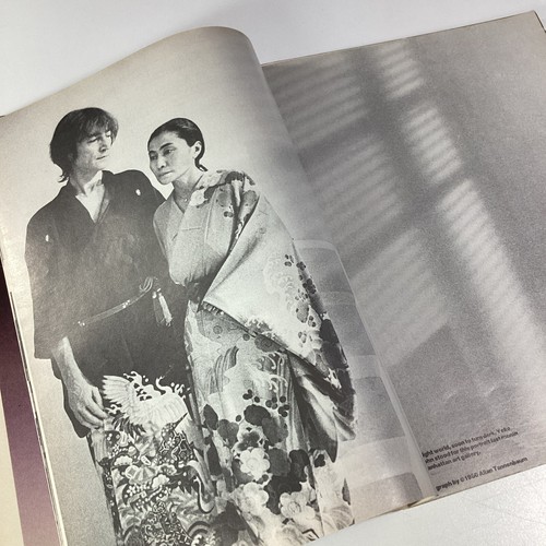 Beatles John Lennon People Magazine 1980 Yoko Traub Navon Palisades Sumo Robin - Picture 12 of 24