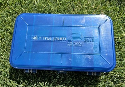 Plano 3213 Mini Magnum Pocket Pak 2 Sided Fishing Tackle Box 