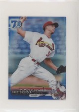 2017 Bowman Chrome Minis 70th Anniversary Logo Refractor /70 Dakota Hudson 0cz