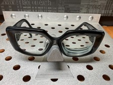 Prada SPR 14Z Black/Grey Shaded 1AB-09S Sunglasses Frame only or for Parts