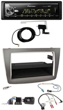 Pioneer Bluetooth DAB USB Steering Wheel Car Stereo for Alfa Mito 955 2008-2014 Silver