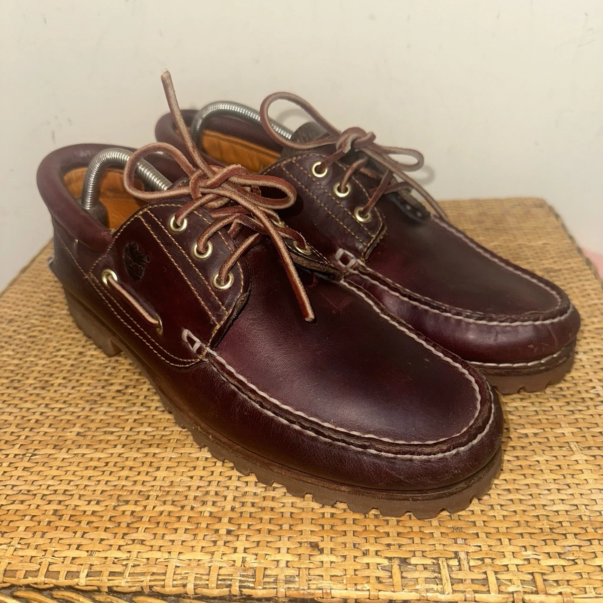 Timberland Boot Company Boat Shoe Brown Casual Shoes for Men  display picture 2