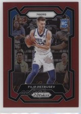 2023-24 Panini Prizm Red Prizm 82/299 Filip Petrusev #282 16q5