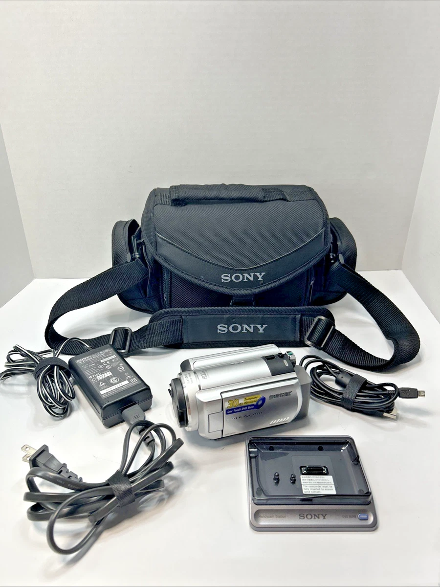 Sony Handycam 20-39x Camcorders 800x Digital Zoom for sale - eBay