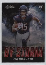 2024 Panini Absolute By Storm Red Spectrum 6/150 Rome Odunze #BS-ROE 16wc