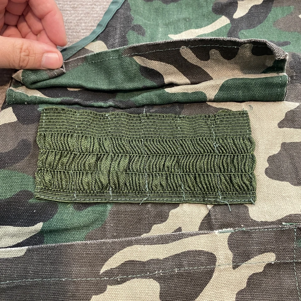 VTG Game Winner Hunting Vest XL 46/48 Camouflage Nylon Mesh Pockets Sportswear - Image 2 of 4