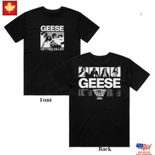 GEESE BAND Getting Killed 2025 Tour Merch T-shirt