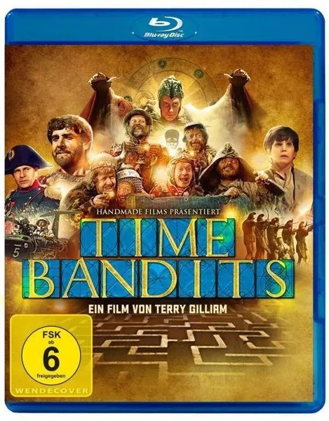 Time Bandits | Michael Palin (U. A.) | Blu-Ray Disc | 1X Blu-Ray Disc (50 Gb)-image