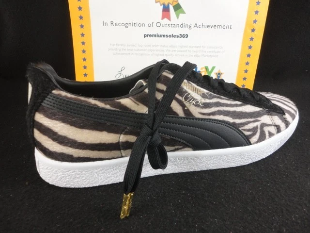 Puma Clyde Suits Zebra for sale | eBay
