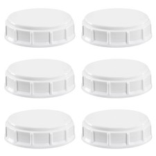 , 63mm - (63/445) Plastic Lids – For F- Style Jugs, Caps Include Polyethylene...