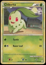 Chikorita 59/123 HP HeartGold & SoulSilver Common Pokemon on eBay